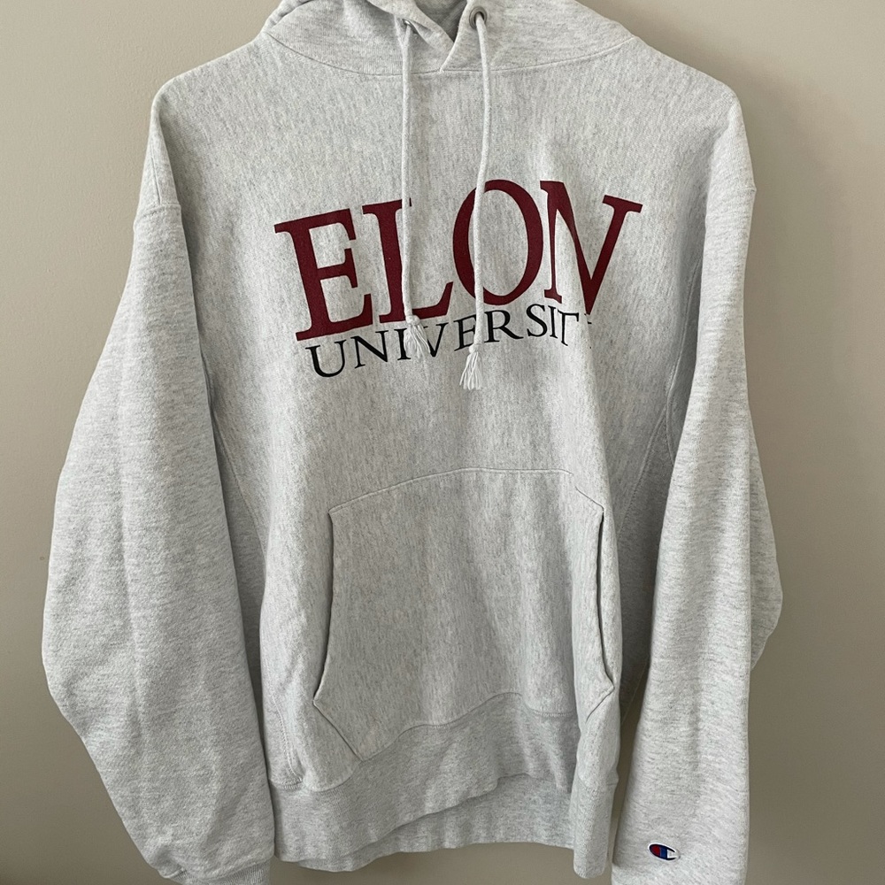 Elon university champion sweatshirt